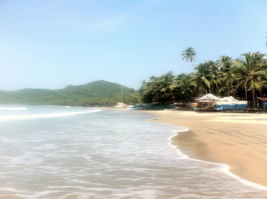 Cockerel Homestay - Traditional Beach Village - Goa Kanakona Kültér fotó