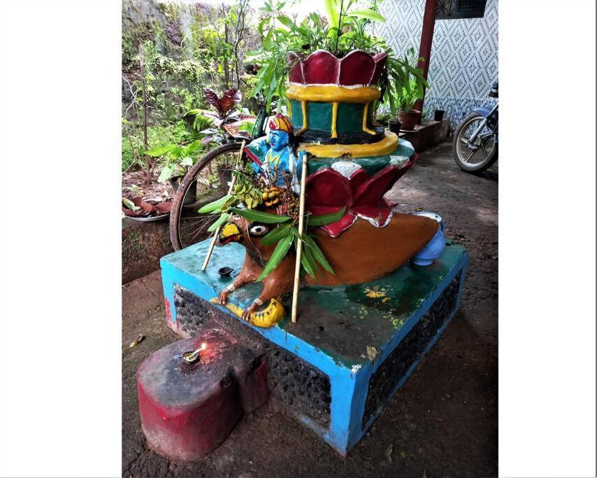 Cockerel Homestay - Traditional Beach Village - Goa Kanakona Kültér fotó