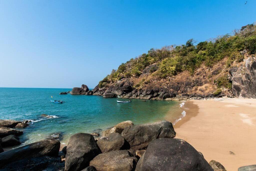 Cockerel Homestay - Traditional Beach Village - Goa Kanakona Kültér fotó